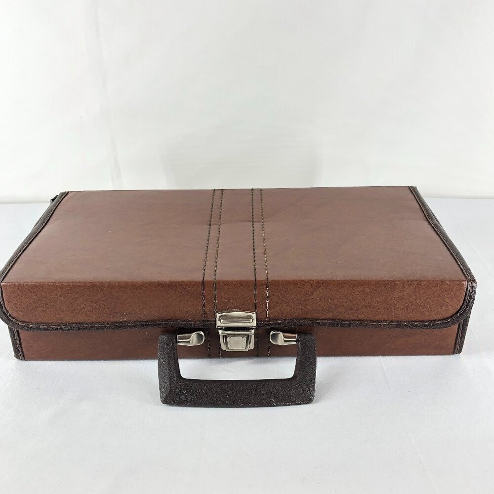 Cassette Case Unbranded Brown